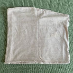 Brandy Melville Blush Tube Top